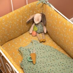 Gigoteuse Sauge 70 Cm Trois Petits Lapins Moulin Roty
