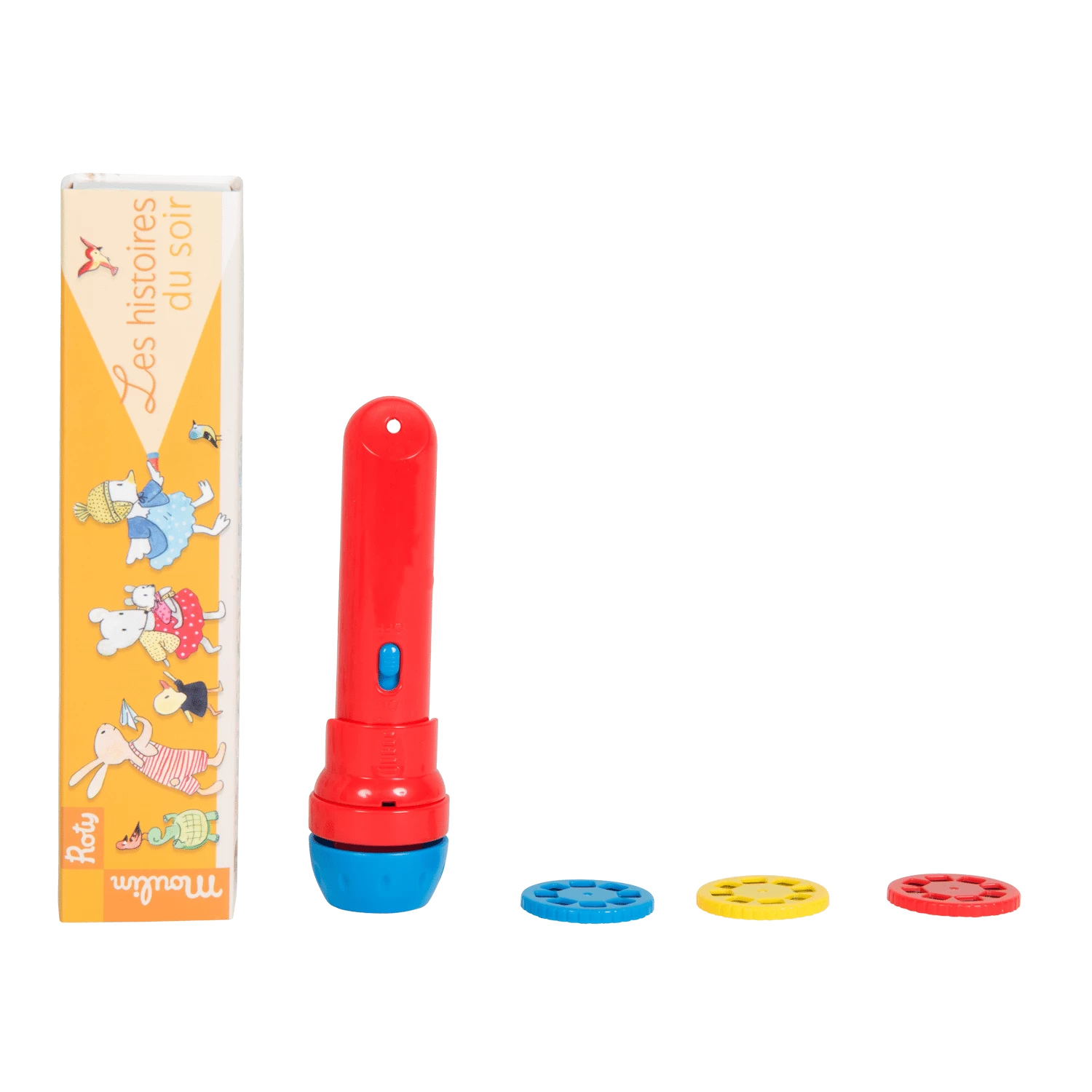 Lampe à Histoires La Grande Famille Moulin Roty – Image 3