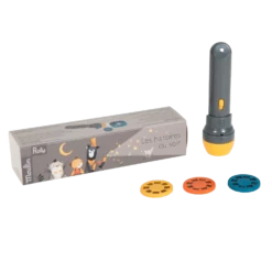 Lampe à Histoires Les Moustaches Moulin Roty