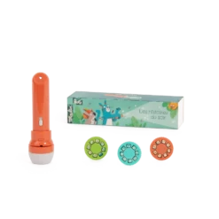 Lampe à Histoires Dans La Jungle Moulin Roty