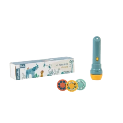 Lampe à Histoires Sous Mon Baobab Moulin Roty