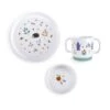 Set Vaisselle Bébé Porcelaine Pomme Des Bois Moulin Roty