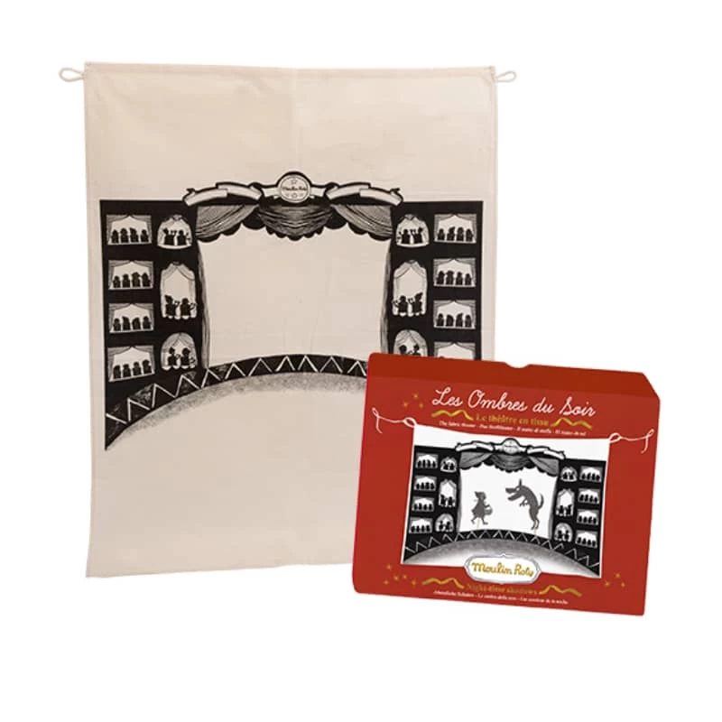 Le Théâtre D'ombres Les Histoires Du Soir Moulin Roty