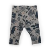 Gil Legging Jersey Bleu Allover Animaux Ombre Les Animaux Du Monde Moulin Roty