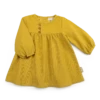 Gala Robe 18m Velours Milleraies Jaune Les Animaux Du Monde Moulin Roty