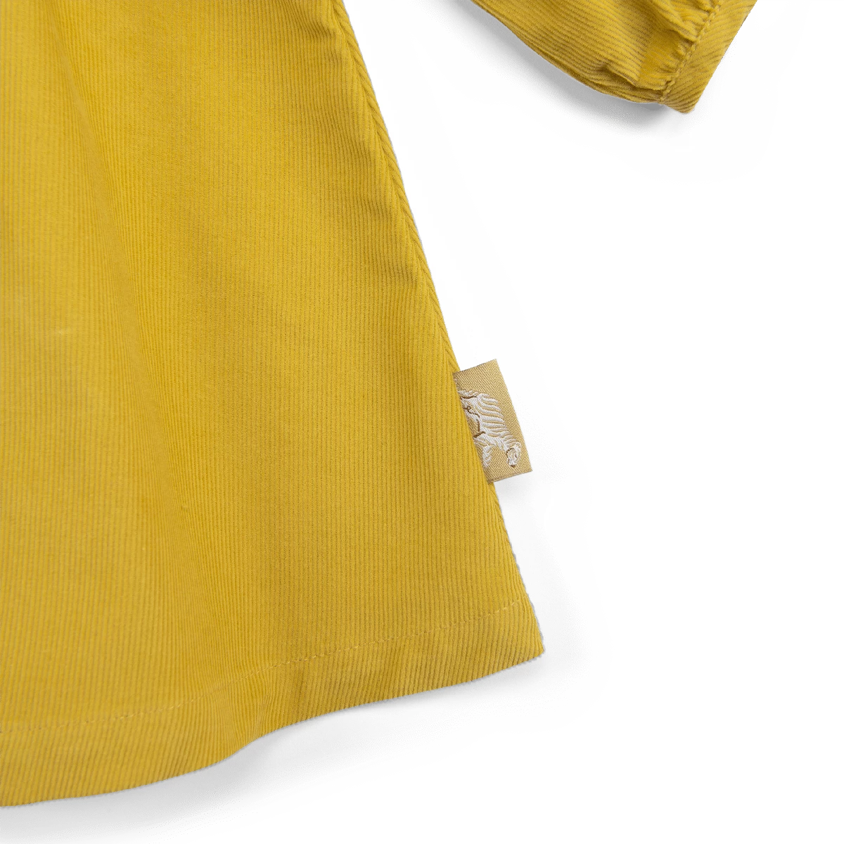 Gala Robe 12m Velours Milleraies Jaune Les Animaux Du Monde Moulin Roty – Image 6