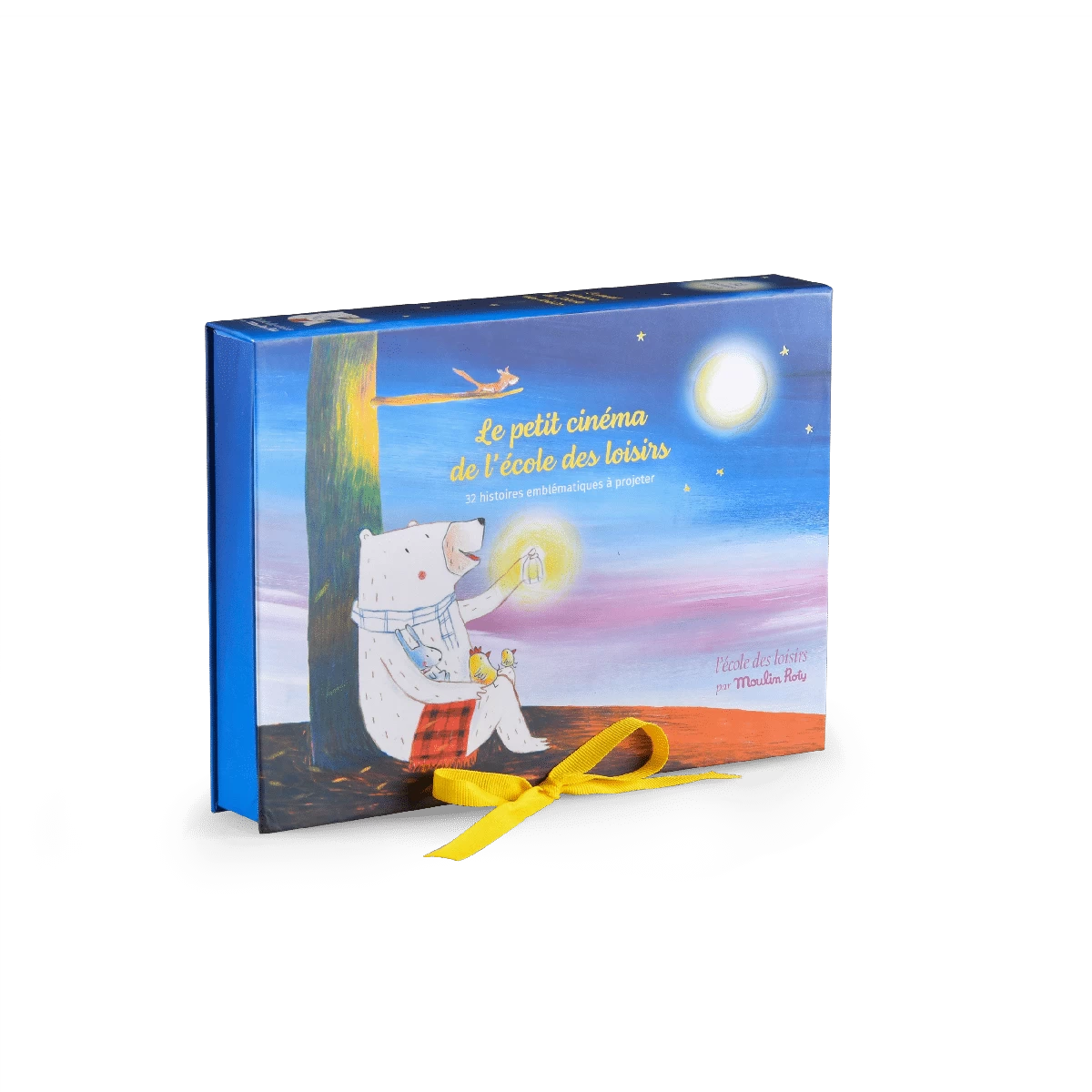 Coffret Cinéma Luxe 32 Histoires Du Soir Ecole Des Loisirs Moulin Roty – Image 2