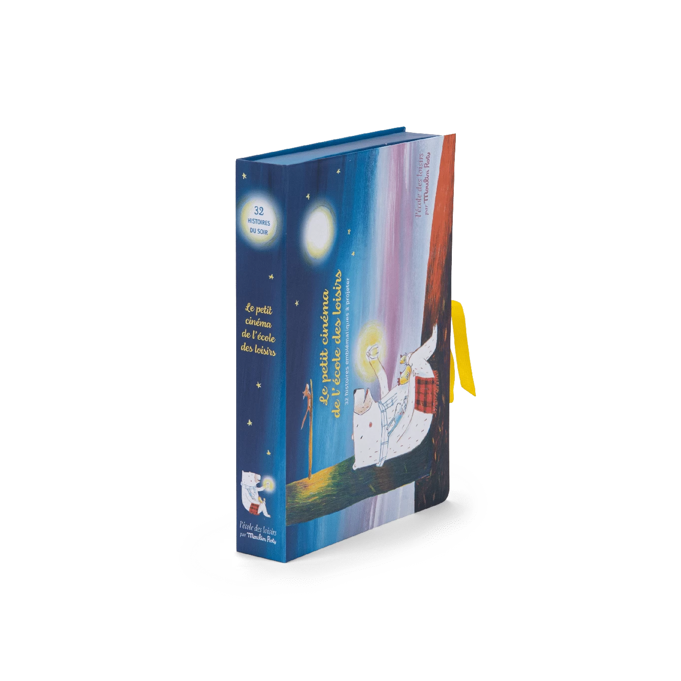 Coffret Cinéma Luxe 32 Histoires Du Soir Ecole Des Loisirs Moulin Roty – Image 12