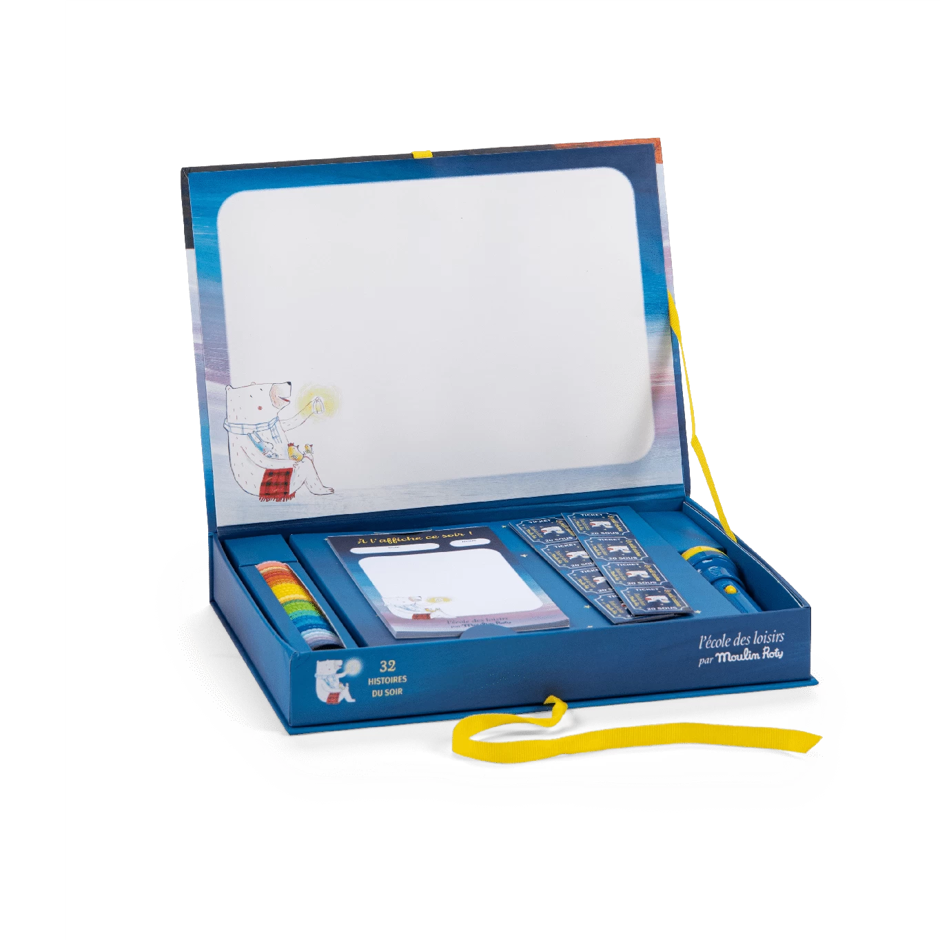 Coffret Cinéma Luxe 32 Histoires Du Soir Ecole Des Loisirs Moulin Roty