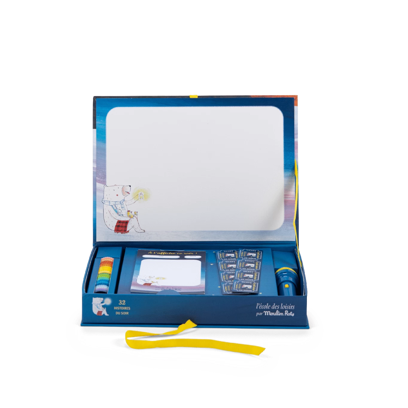 Coffret Cinéma Luxe 32 Histoires Du Soir Ecole Des Loisirs Moulin Roty – Image 3