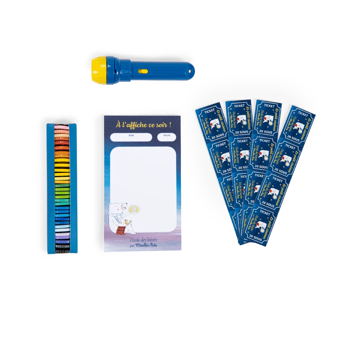 Coffret Cinéma Luxe 32 Histoires Du Soir Ecole Des Loisirs Moulin Roty – Image 7