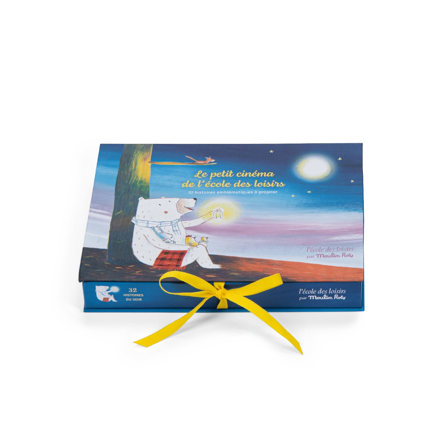 Coffret Cinéma Luxe 32 Histoires Du Soir Ecole Des Loisirs Moulin Roty – Image 9