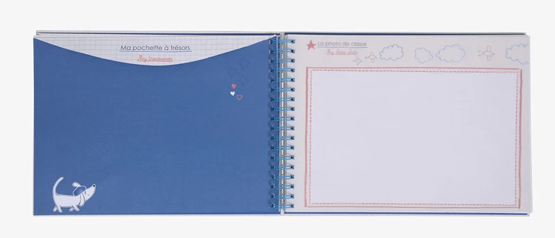 Album Souvenirs D'école Français/Anglais Aujourd'hui C'est Mercredi Moulin Roty – Image 4