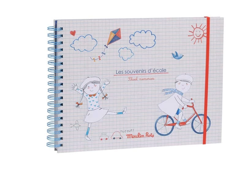 Album Souvenirs D'école Français/Anglais Aujourd'hui C'est Mercredi Moulin Roty – Image 6