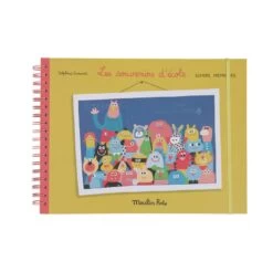 Album Souvenirs D'école Français/Anglais Les Schmouks Moulin Roty