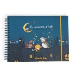 Album Souvenirs D'école Français Anglais Les Moustaches Moulin Roty