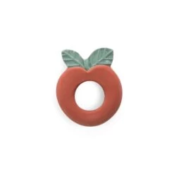 Anneau De Dentition Pomme Caoutchouc Pomme Des Bois Moulin Roty
