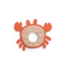 Anneau De Dentition Bois Et Silicone Crabe Les Aventures De Paulie Moulin Roty