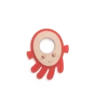 Anneau De Dentition Bois Et Silicone Poulpe Les Aventures De Paulie Moulin Roty