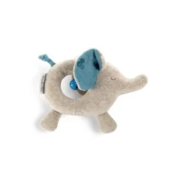 Anneau-hochet Eléphant Sous Mon Baobab Moulin Roty