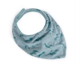 Bavoir Bandana Bleu Sous Mon Baobab Moulin Roty