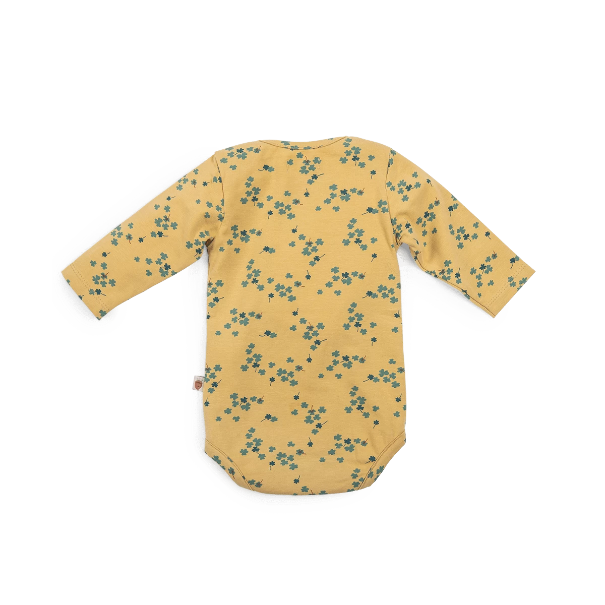 Moulin Roty Body En Jersey Imprimé Trèfles - Iris – Image 4