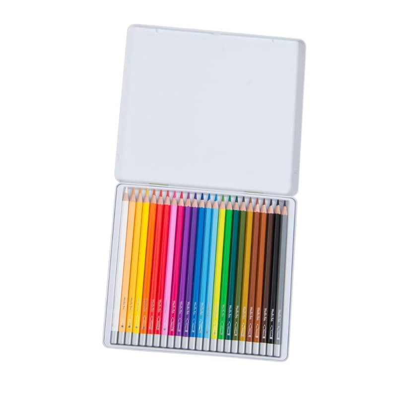 Boîte 24 Crayons Aquarellables Le Jardin Du Moulin Moulin Roty – Image 4