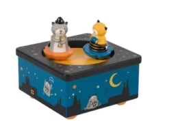 Boite à Musique Les Moustaches Moulin Roty