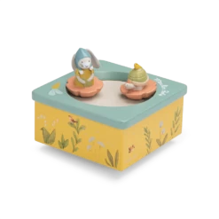 Boîte à Musique Trois Petits Lapins Moulin Roty