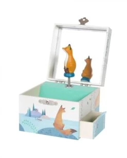 Boîte à Musique Coffret Le Voyage D'Olga Moulin Roty