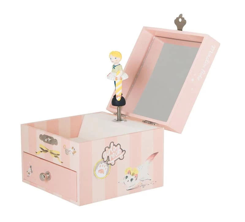 Boîte à Musique Coffret Les Parisiennes Moulin Roty – Image 4