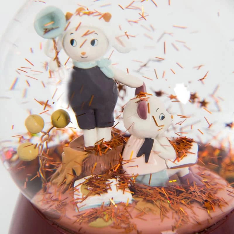 Boule à Neige Musicale Après La Pluie Moulin Roty – Image 2