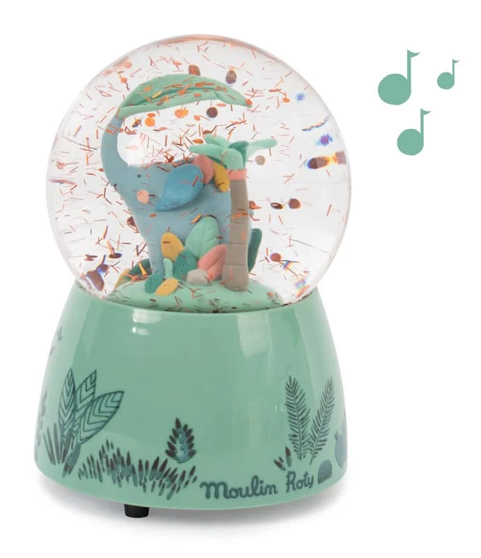 Boule à Neige Musicale Sous Mon Baobab Moulin Roty