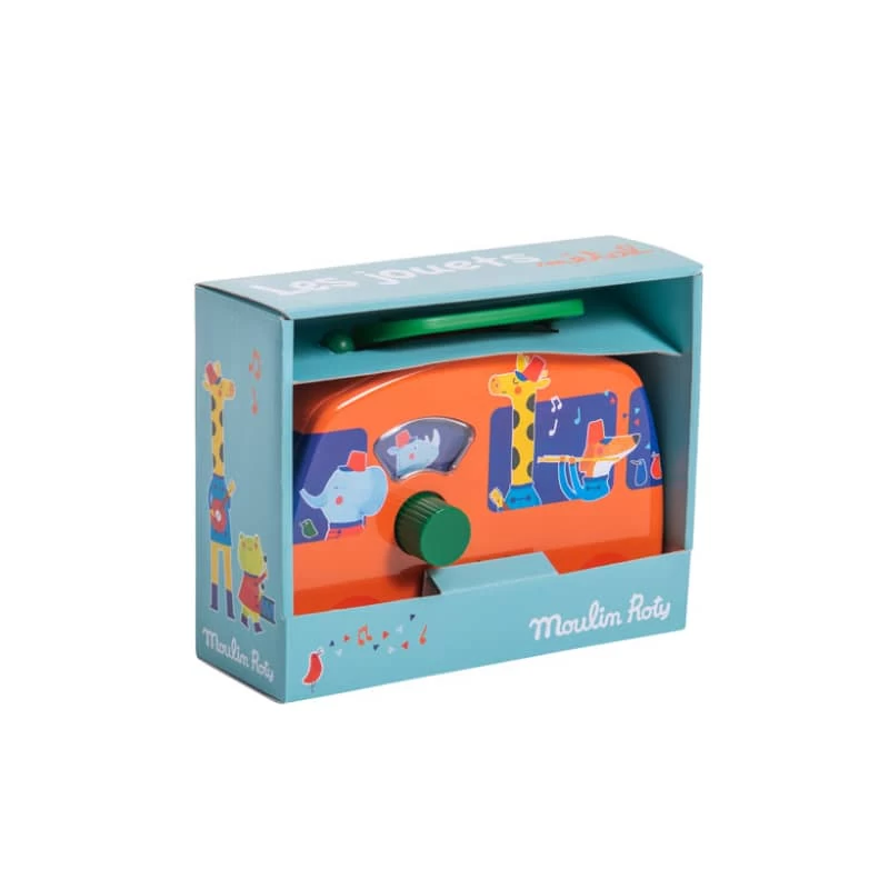 Bus Musical En Métal Fanfare Moulin Roty – Image 3