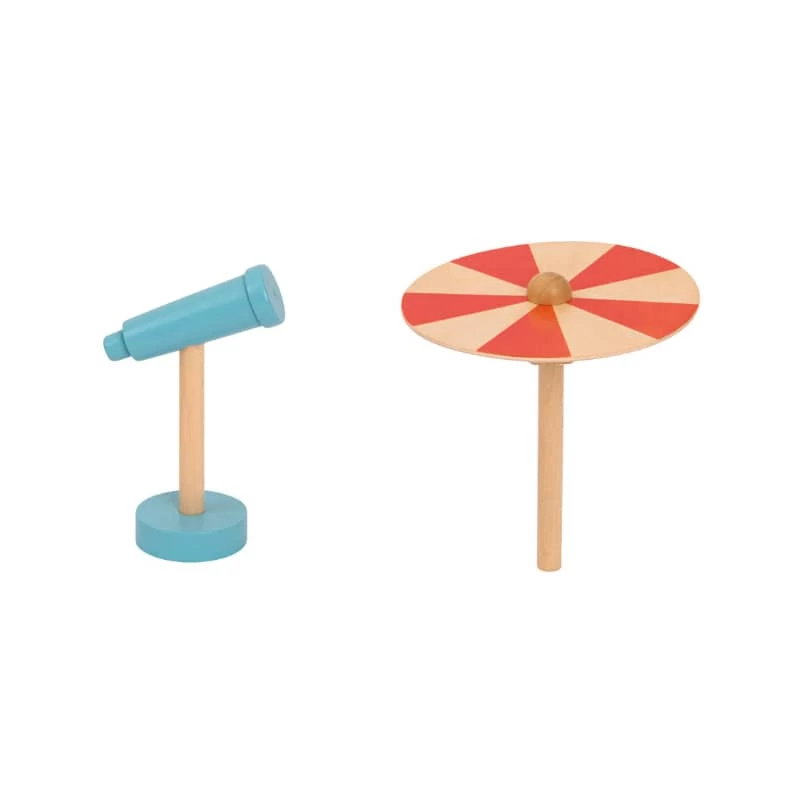 Cabane Dans Les Arbres En Bois La Grande Famille Moulin Roty – Image 6