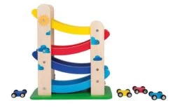 Cascade De Voitures Les Popipop Moulin Roty