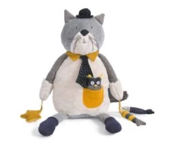 Chat D'activités Fernand Les Moustaches Moulin Roty