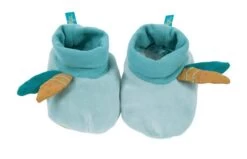 Chaussons Bleus Le Voyage D'Olga Moulin Roty