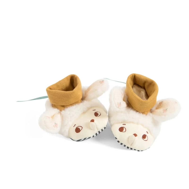 Chaussons Mouton Après La Pluie Moulin Roty – Image 2