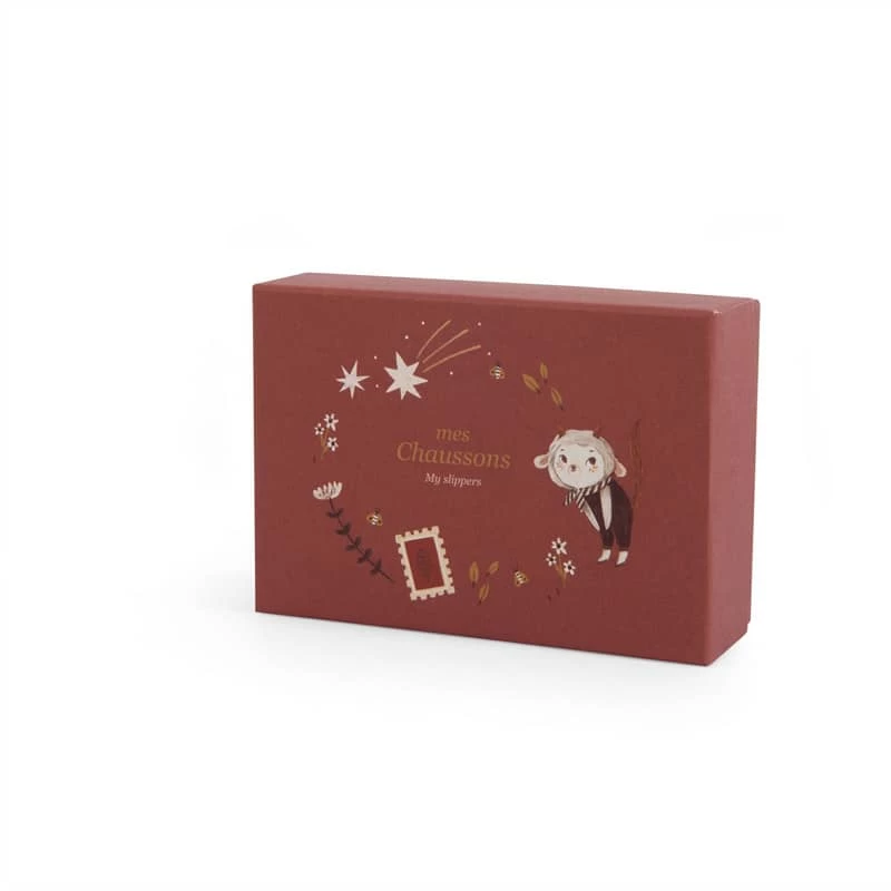 Chaussons Mouton Après La Pluie Moulin Roty – Image 3