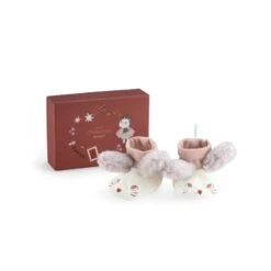 Chaussons Naissance Souris Après La Pluie Moulin Roty