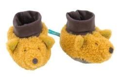 Chaussons Renard Le Voyage D'Olga Moulin Roty
