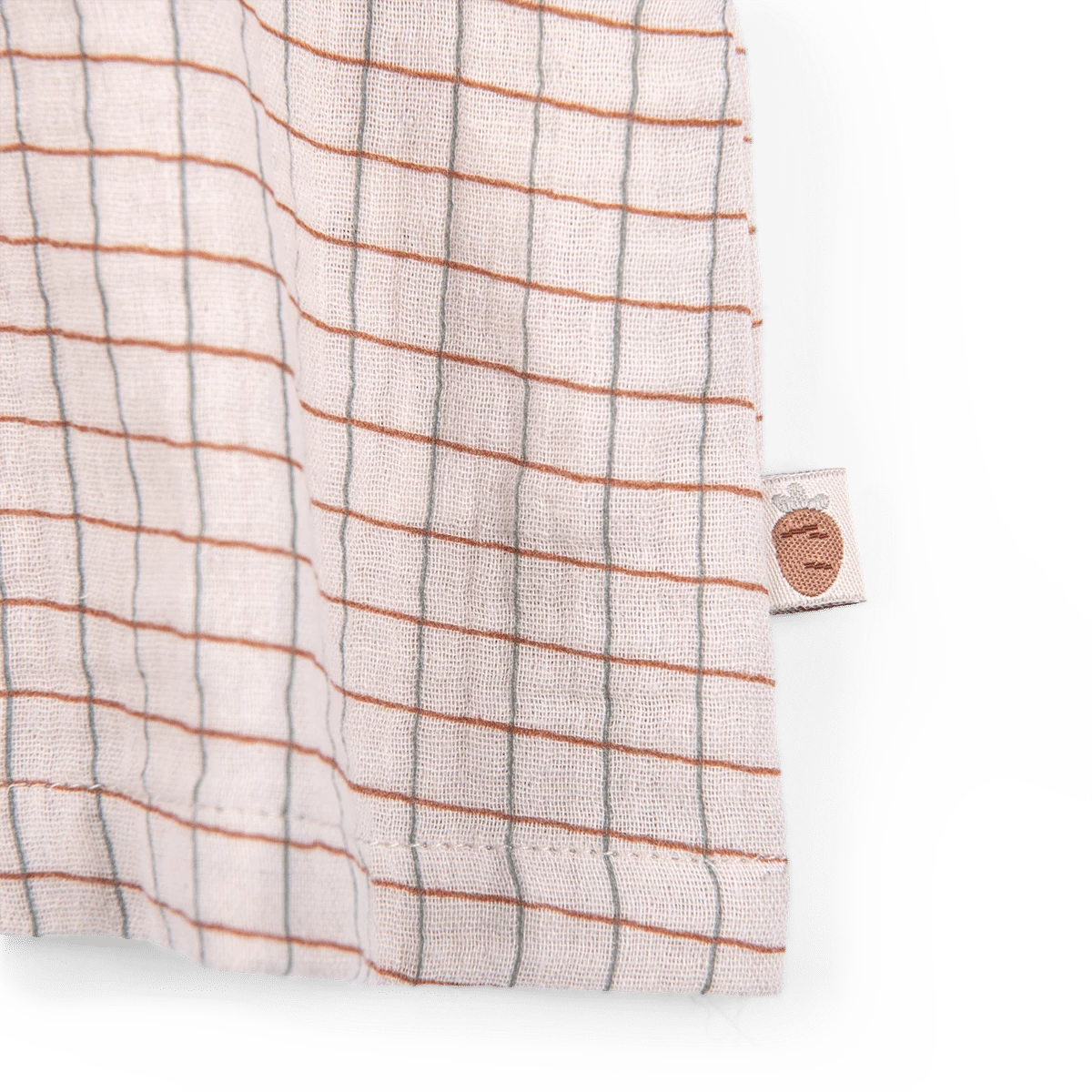 Moulin Roty Chemise En Lange Imprimé Carreaux Bicolore - Isae – Image 7