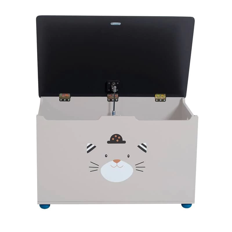 Coffre à Jouets Les Moustaches Moulin Roty – Image 2