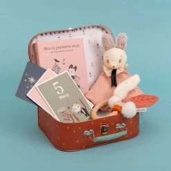 Coffret Cadeau Naissance 4 Articles Après La Pluie Moulin Roty