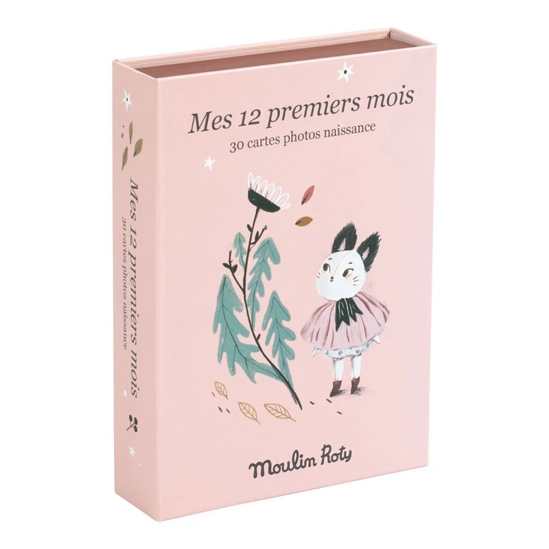 Coffret Cadeau Naissance 4 Articles Après La Pluie Moulin Roty – Image 4