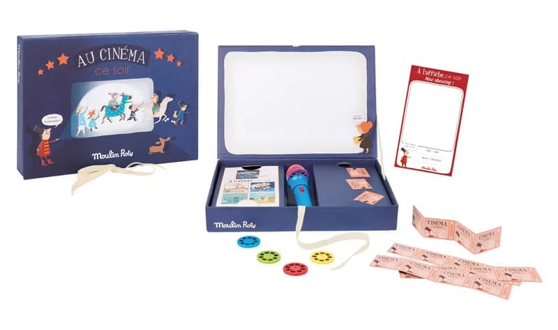 Coffret Cinéma Au Cinéma Les Histoires Du Soir Moulin Roty