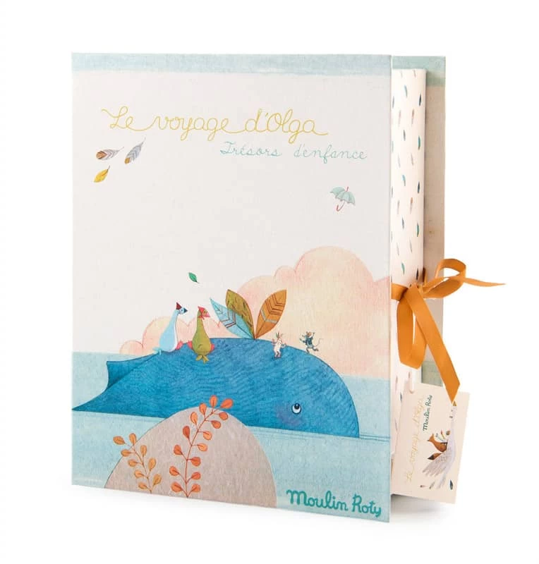 Coffret Naissance Le Voyage D'Olga Moulin Roty