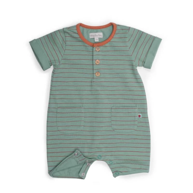 Combinaison Ferdinand à Rayures Pomme Des Bois Moulin Roty – Image 2