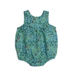 Combinaison Feuille Impression Grandes Fleurs Pomme Des Bois Moulin Roty